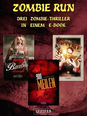 cover image of Zombie Run--3 Zombie-Romane in einem Bundle
